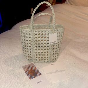 Bembien. SMALL JOLENE BAG IN WHITE.